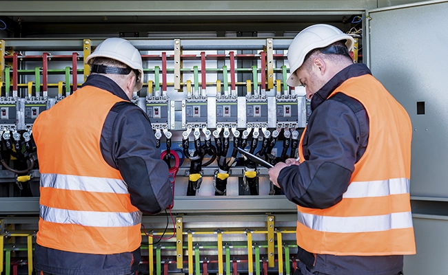 gestion de proyectos electricos